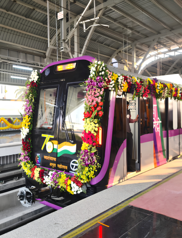 Pune Metro Station